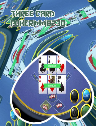 3 card poker casino
