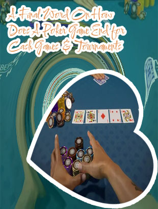 A poker game