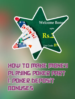 Bonus online poker