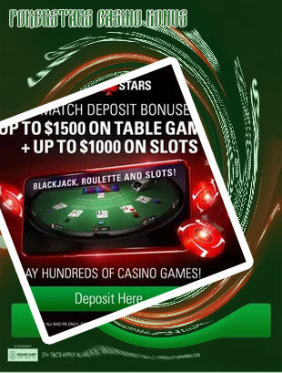 Bonus pokerstars casino