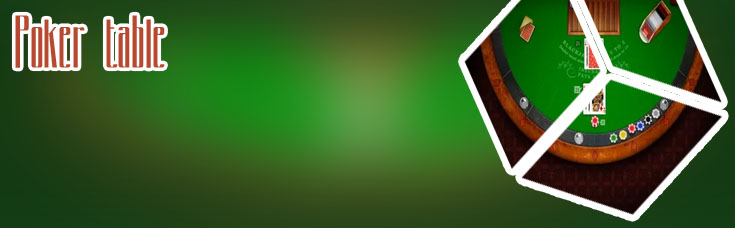Casino poker table