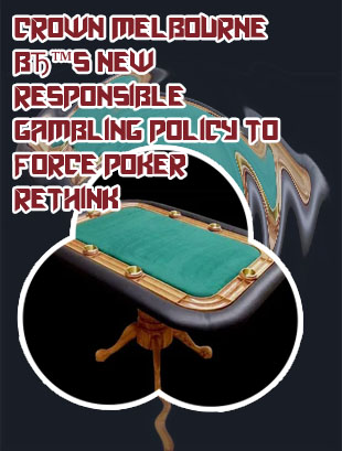 Crown poker tables