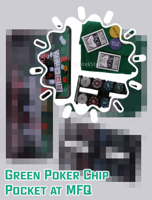 Cute poker set