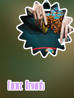 Encore poker tournaments