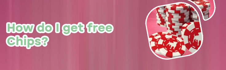 Free chips poker