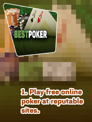 Free online poker sites play money