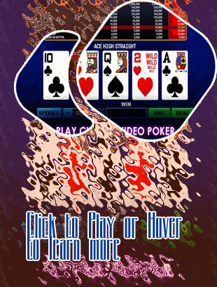 Free triple play video poker online