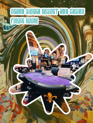 Grand sierra poker room
