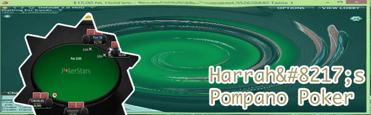 Harrahs casino poker tournament