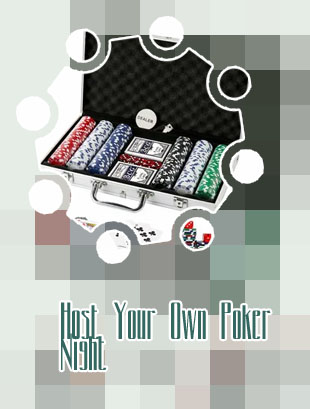 Home poker set up