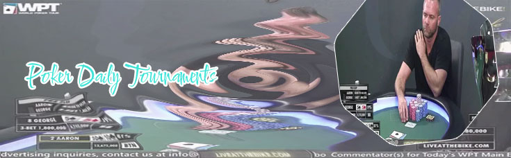 Live poker tournaments