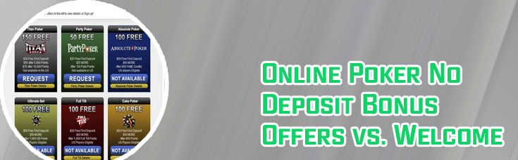 No deposit poker bonus
