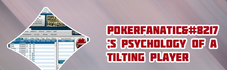 On tilt poker