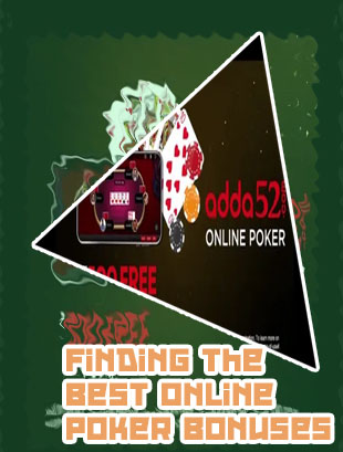 Online poker free sign up bonus