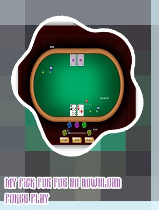 Play poker for free no download