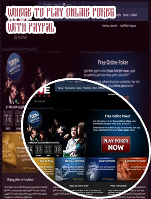 Play poker online for real money paypal