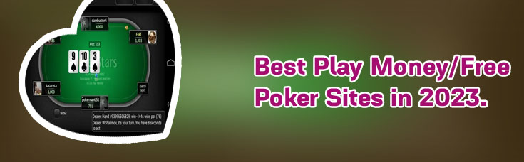Play real money online poker