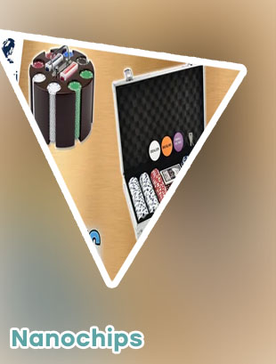 Poker chip guide