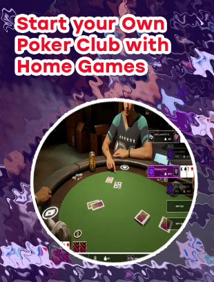 Poker club video game