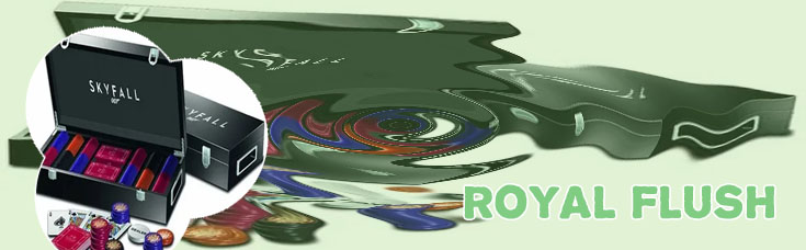 Poker set casino royale