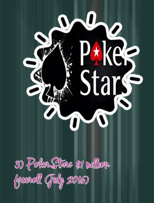 Poker stars freeroll