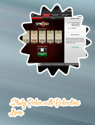 Poker stars help