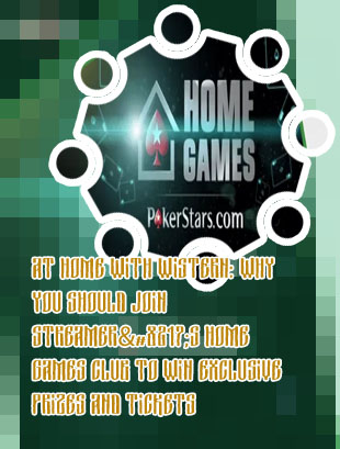 Pokerstars app home games