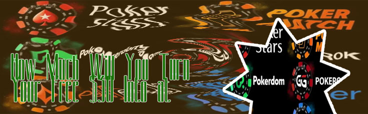 Pokerstars thirty bonus