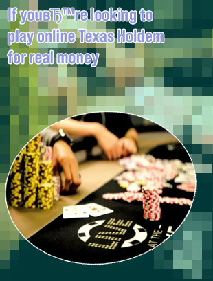 Real cash online poker games