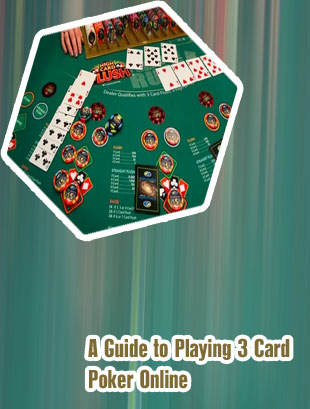 Real money 3 card poker online