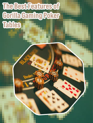 Real poker table