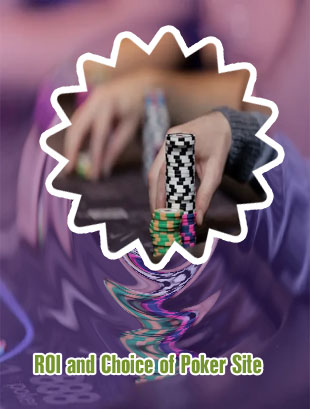 Roi poker cash game