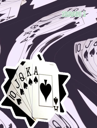 Royal flash poker
