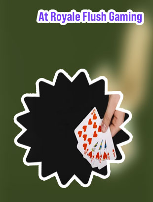 Royal flush 3 card poker