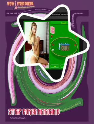 Strip poker nude game