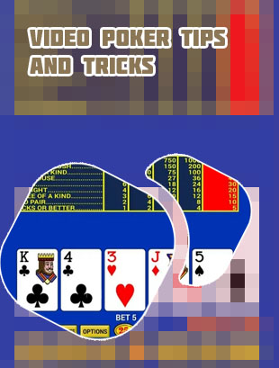 Video poker double up