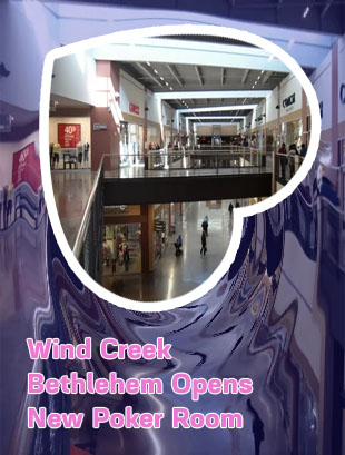 Wind creek poker room