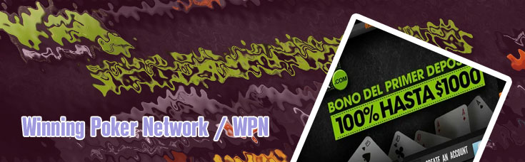 Winning poker network