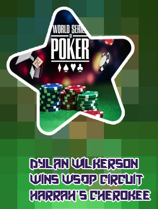 World series of poker harrah's cherokee